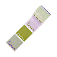 Hinoki To Do Giant Stamp Washi Tape