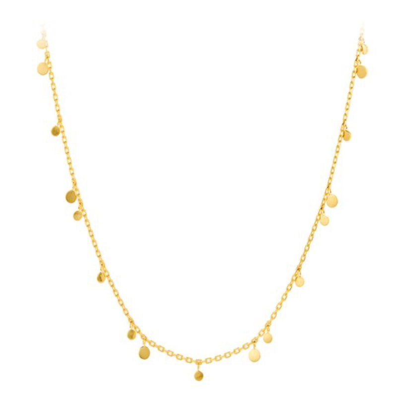 Glow Necklace - Gold Plated