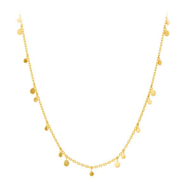 Glow Necklace - Gold Plated