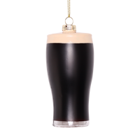 Stout Glass Decoration, 8cm