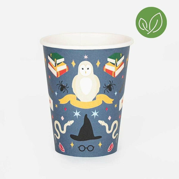 Paper Cups - Wizard