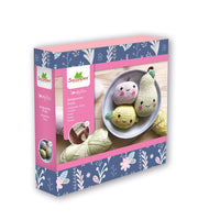 Crochet Set - Amigurumi Fruits