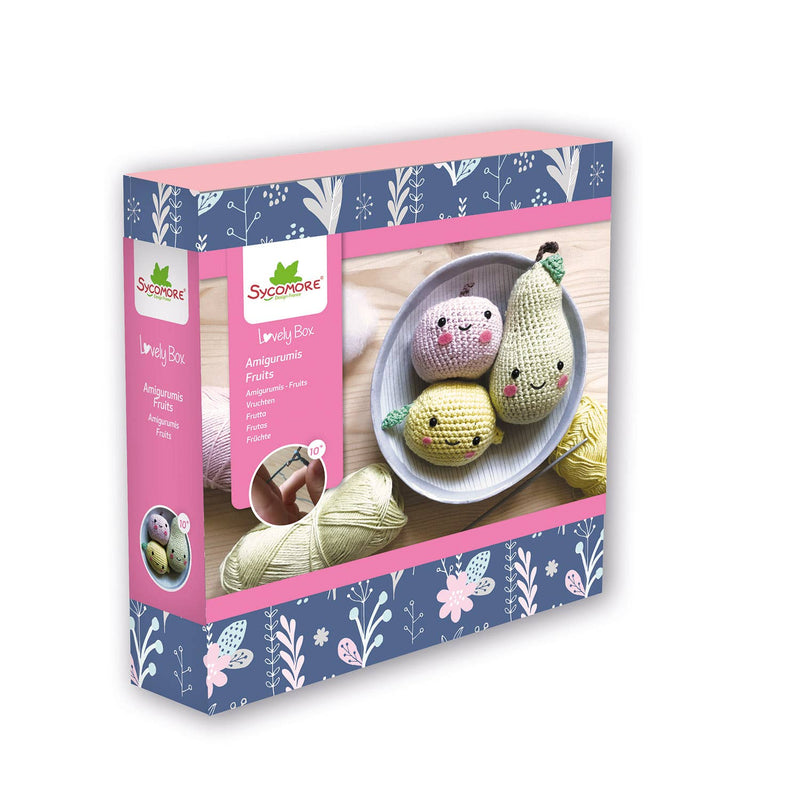 Crochet Set - Amigurumi Fruits