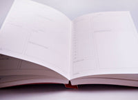 Swirls No.2 Daily Planner Book