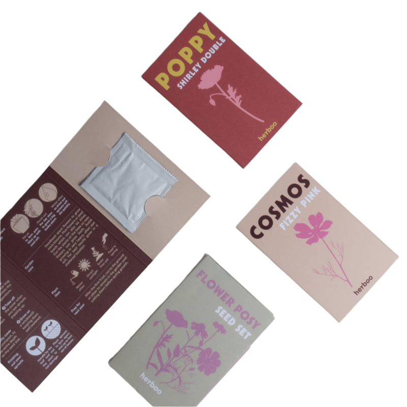 Flower Posy Seed Set