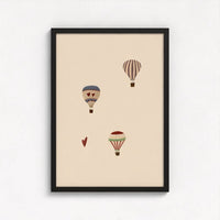 Queen of the Rodeo - Giclee Art Print - Three Balloons: A3