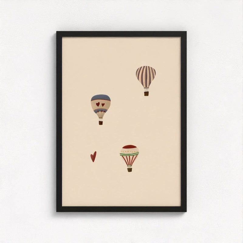 Queen of the Rodeo - Giclee Art Print - Three Balloons: A3