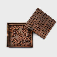 Iron & Glory Wooden Sudoku Puzzle