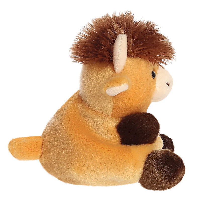 Hubert Highland Cow Palm Pal