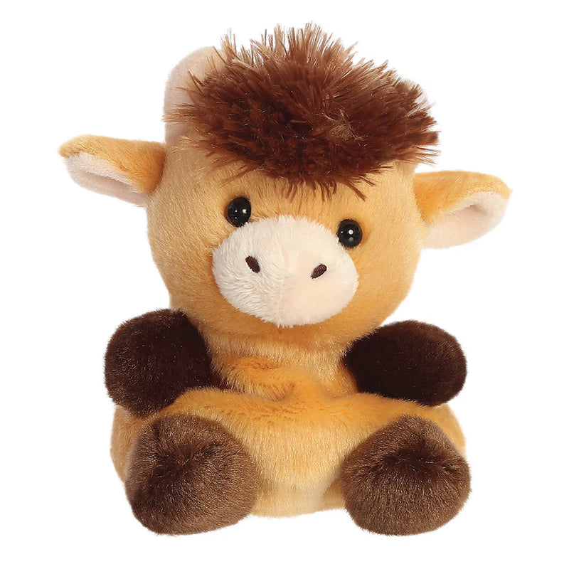 Hubert Highland Cow Palm Pal