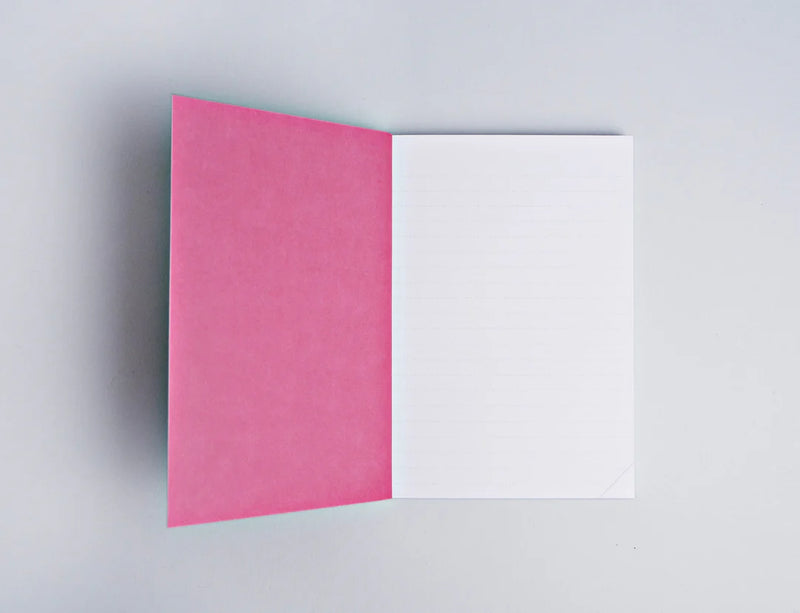 A6 Pocket Notebook - Laurel