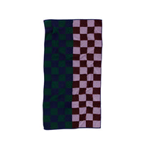 Bath Towel - Jewel Checks