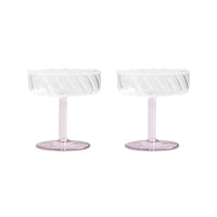 Coupe Twirl Set of 2 - Pink