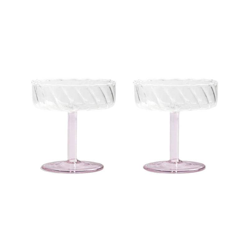 Coupe Twirl Set of 2 - Pink