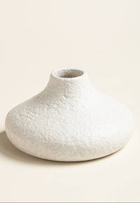 Gohobi Little Chimney Ceramic Aromatherapy Fireplace Burner: White