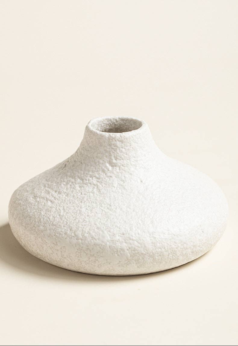 Gohobi Little Chimney Ceramic Aromatherapy Fireplace Burner: White