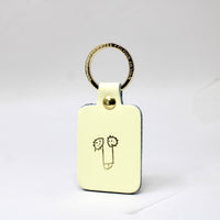 Willy Key Fob - Nude