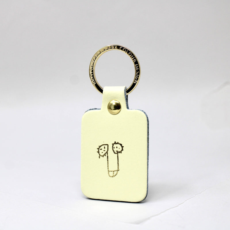 Willy Key Fob - Nude