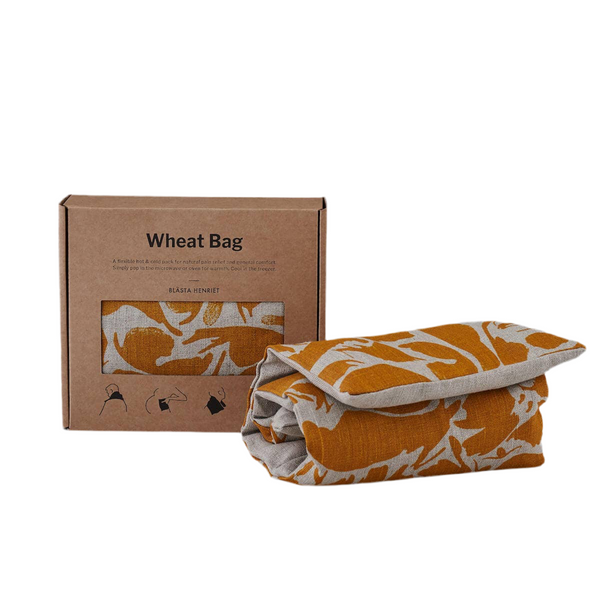 Wheat Bag - Printed Yellow Creatures