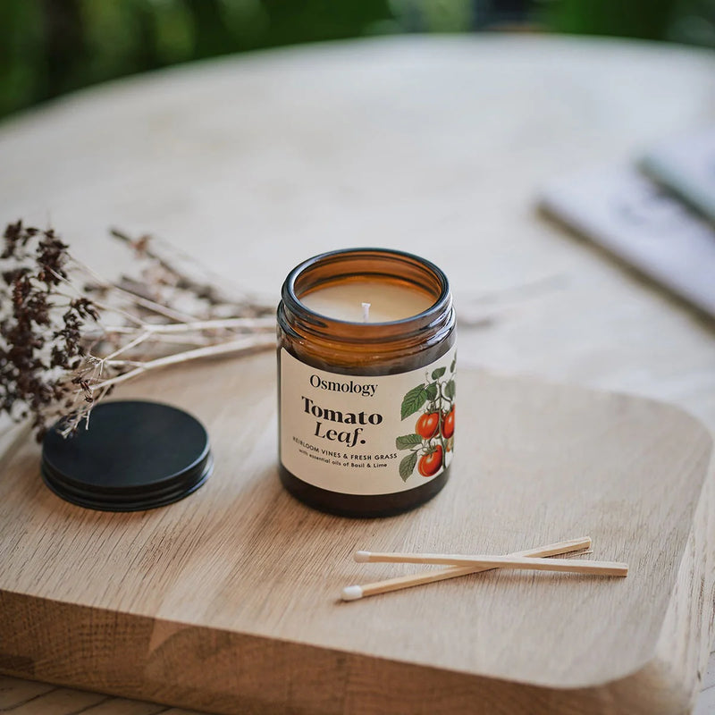 Aery - Tomato Leaf Scented Jar Candle