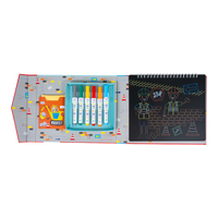Construction Chalkboard Sketchbook