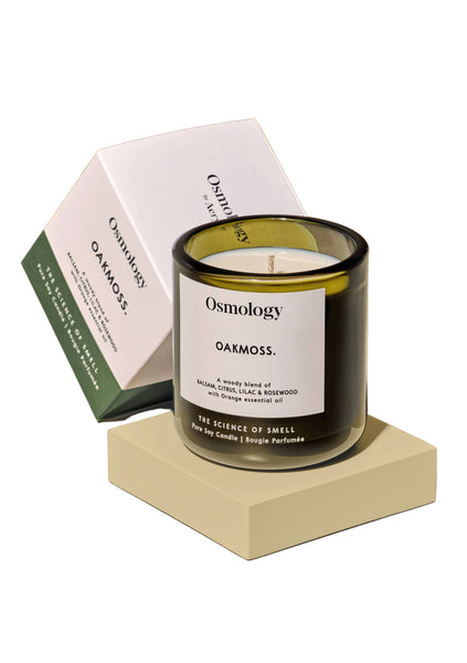 Oakmoss Scented Candle