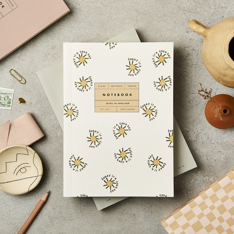 Vol. 24 Today Is a Good Day Notebook