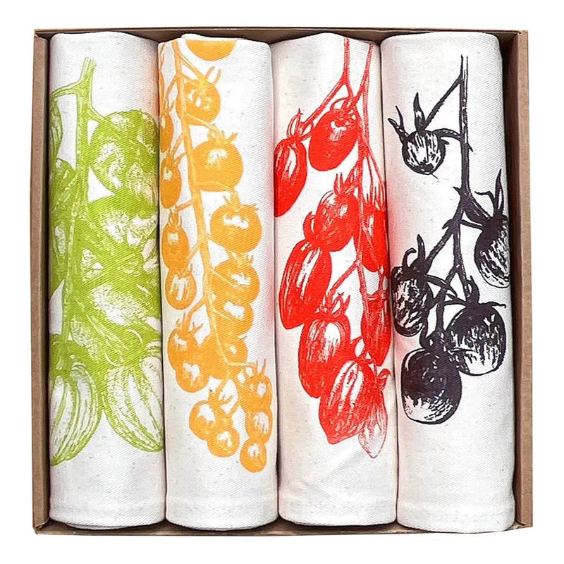 Napkin Gift Set of 4 - Tomato