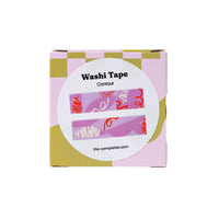 Contour Washi Tape