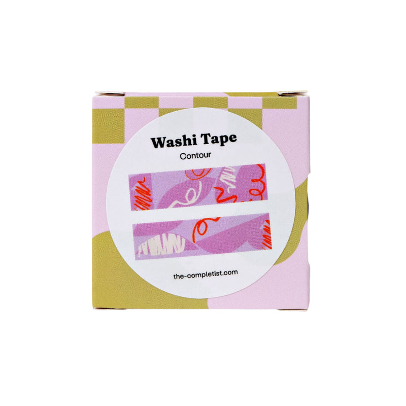 Contour Washi Tape
