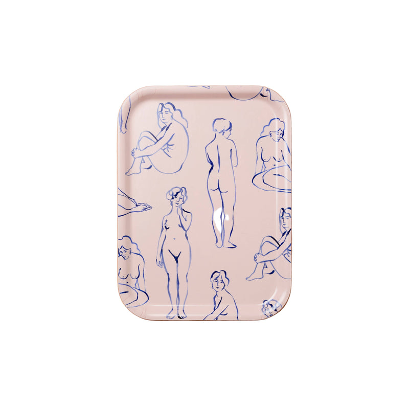 Blue Nudes Small Tray