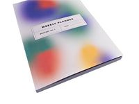 Gradient No. 1 Weekly Lay Flat Planner Book