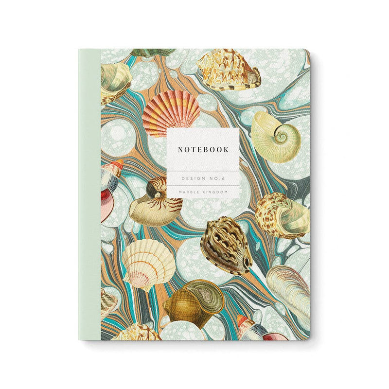 Life Exercise Book - Marble Shell