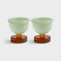 Egg Hoider Cantine Amber - Set of 2
