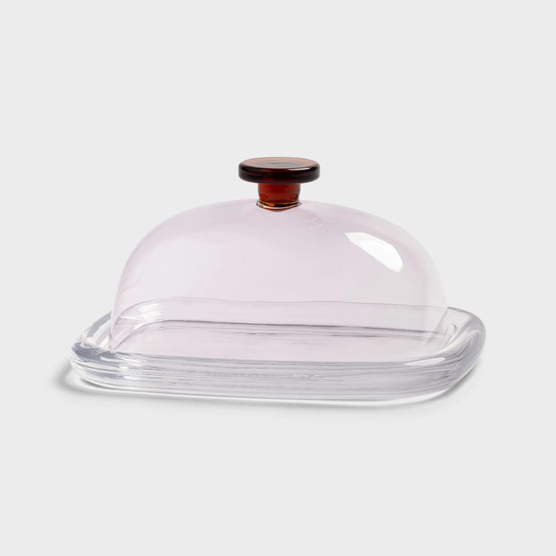 Butter Dish - Cantine Pink