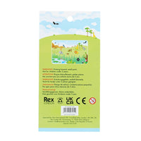 3D puffy stickers - Wild Safari Animals