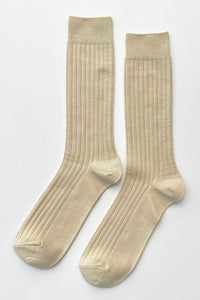 His Socks - Cobalt