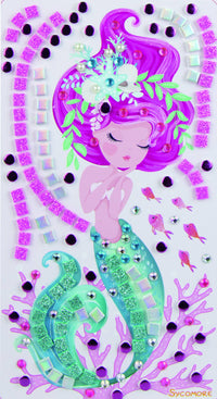 Stick 'n Fun Tiny Mosaic Mermaid Kit