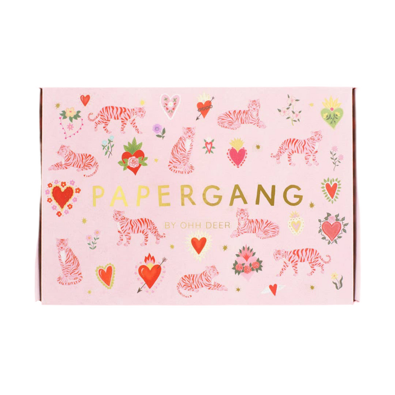 Year Of The Tiger Papergang Stationery Box
