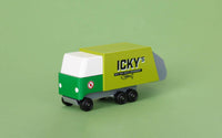 Candylab - Garbage Truck - Wooden Toy Vehicle