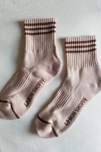 Girlfriend Socks - Scarlet