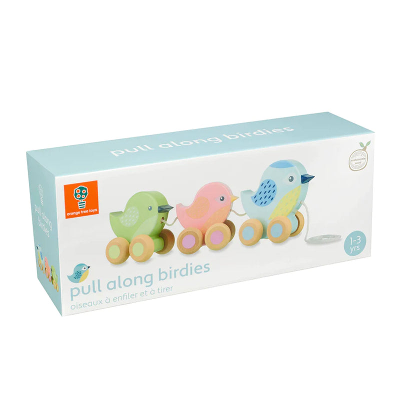 Orange Tree Toys - Pull Along Birdies