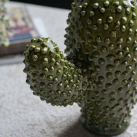 Ceramic Cactus Vase