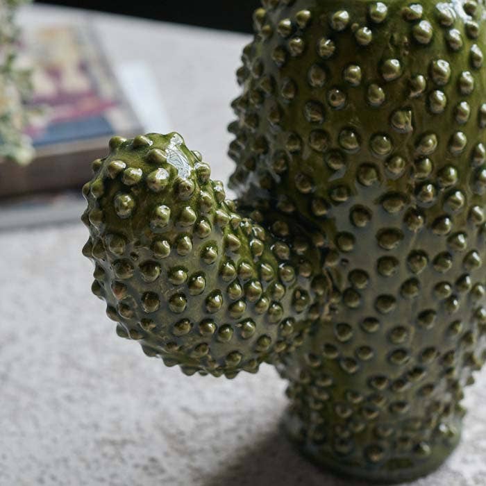 Ceramic Cactus Vase