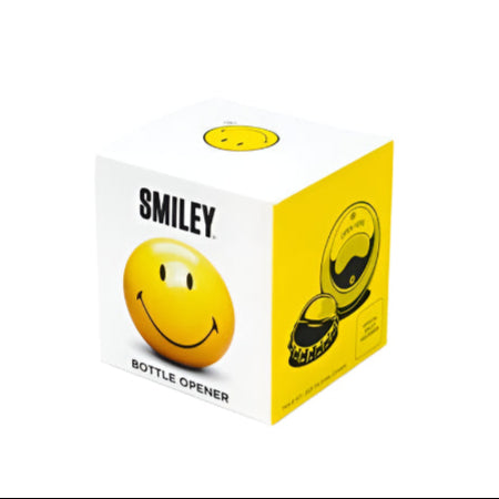 Smiley Bottle Opener