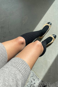 Schoolgirl Socks - Black