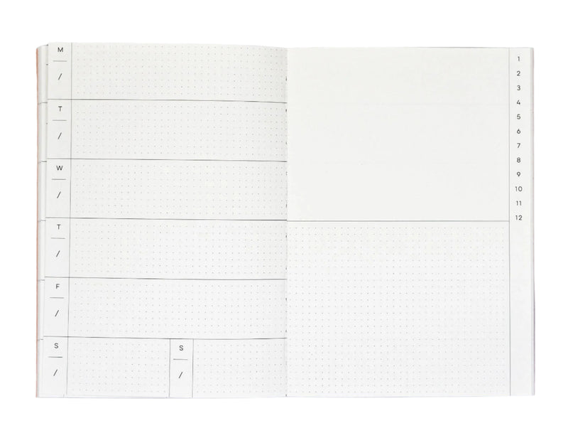 Gradient No. 1 Weekly Lay Flat Planner Book