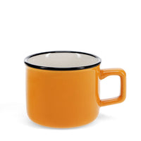 Stoneware Espresso Mug - Orange