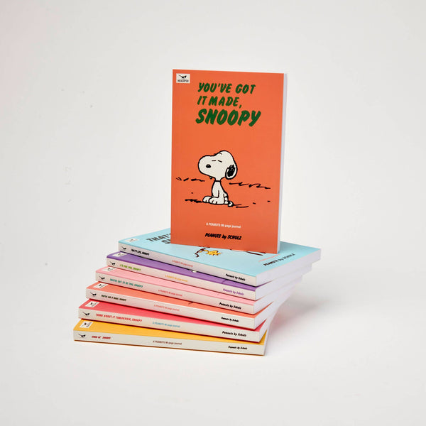 Peanuts Journal You've got it made Snoopy