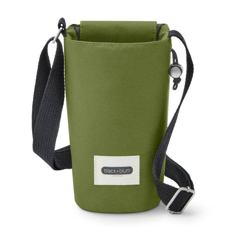 Recycled Insulated Bottle Bag - Moss